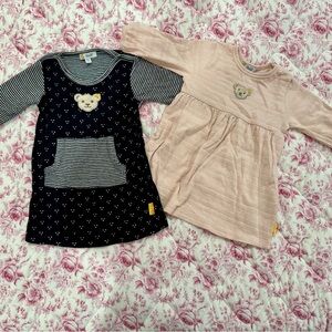 Pair of Steiff dresses